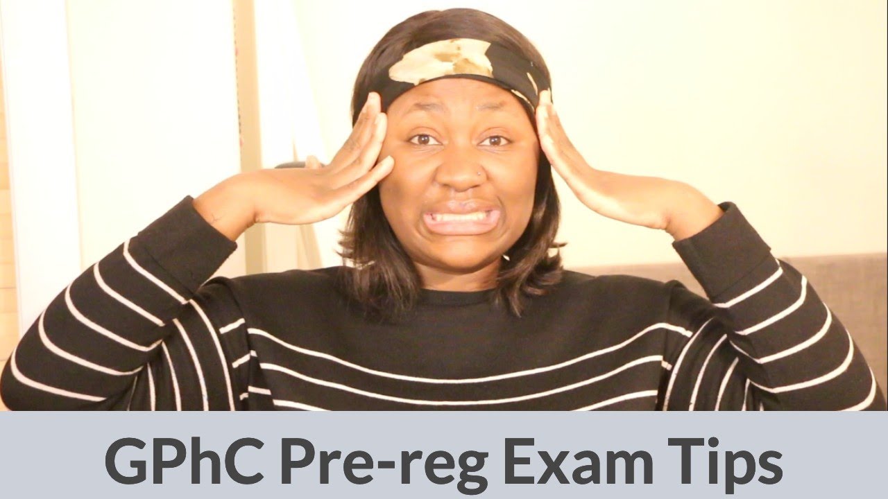 GPhC Pre-Reg Exam Tips | Pharmacy