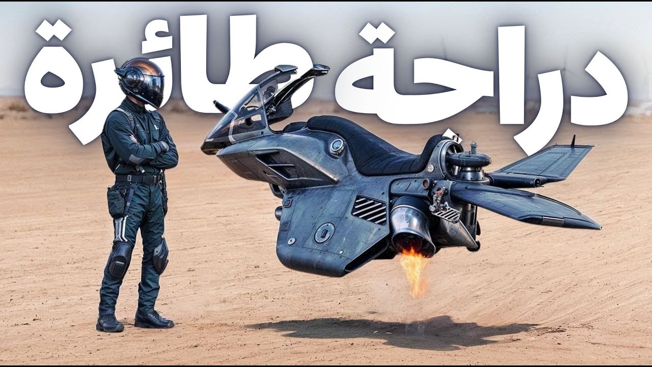 😱 لن تصدق عينيك! أول دراجة في تاريخ البشرية تحلق لأول مرة!