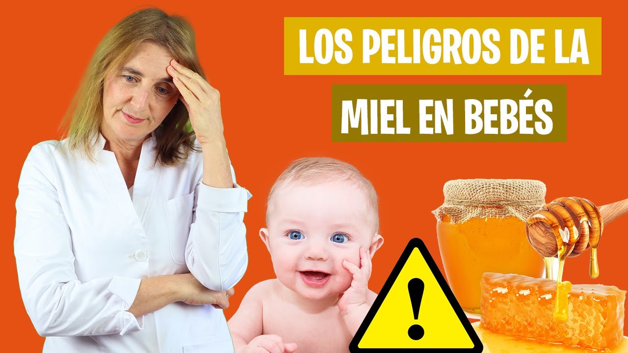 NO des MIEL a tu BEBÉ | La miel es peligrosa para bebés | Nutrición infantil