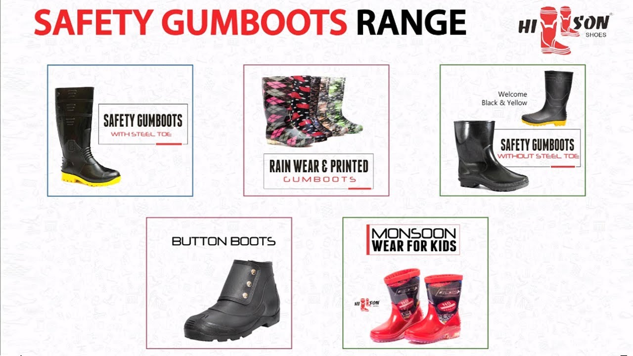 Hillson Safety Gumboots