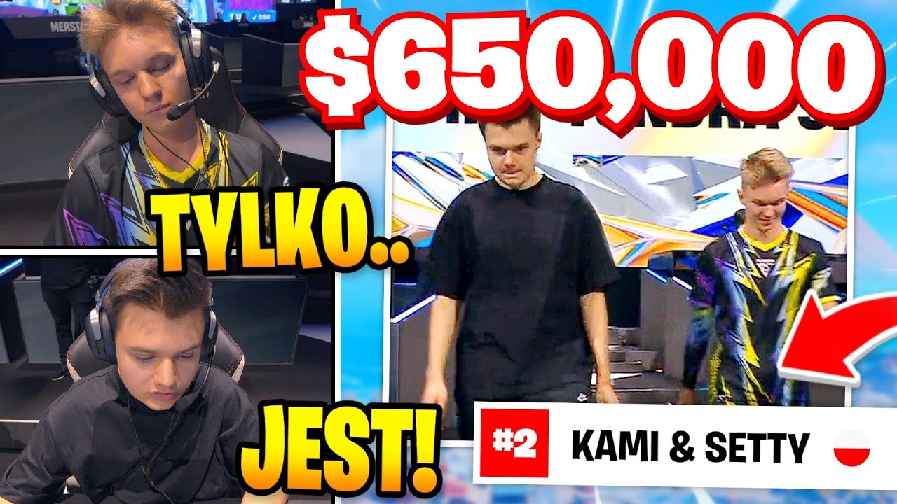 😱 KAMI I SETTY Z *2 MIEJSCEM* NA MISTRZOSTWACH ŚWIATA! WYGRALI $650,000! ~ KULARZ SZOTY