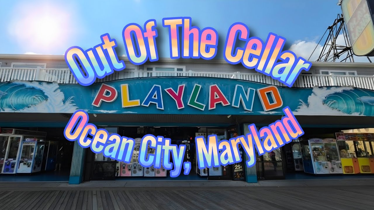 Visiting A Classic Boardwalk Arcade