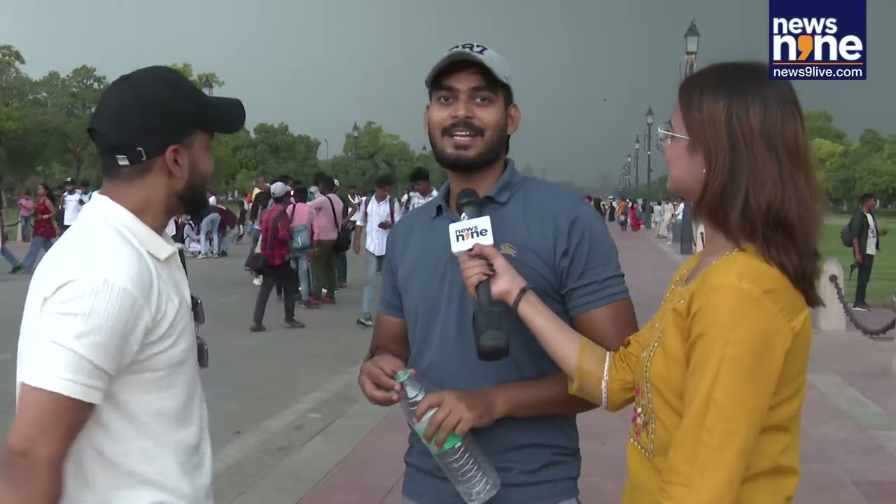 Weather Alert : Rain Brings Much-Needed Relief to Delhi | Heatwave Breaks After Scorching Days