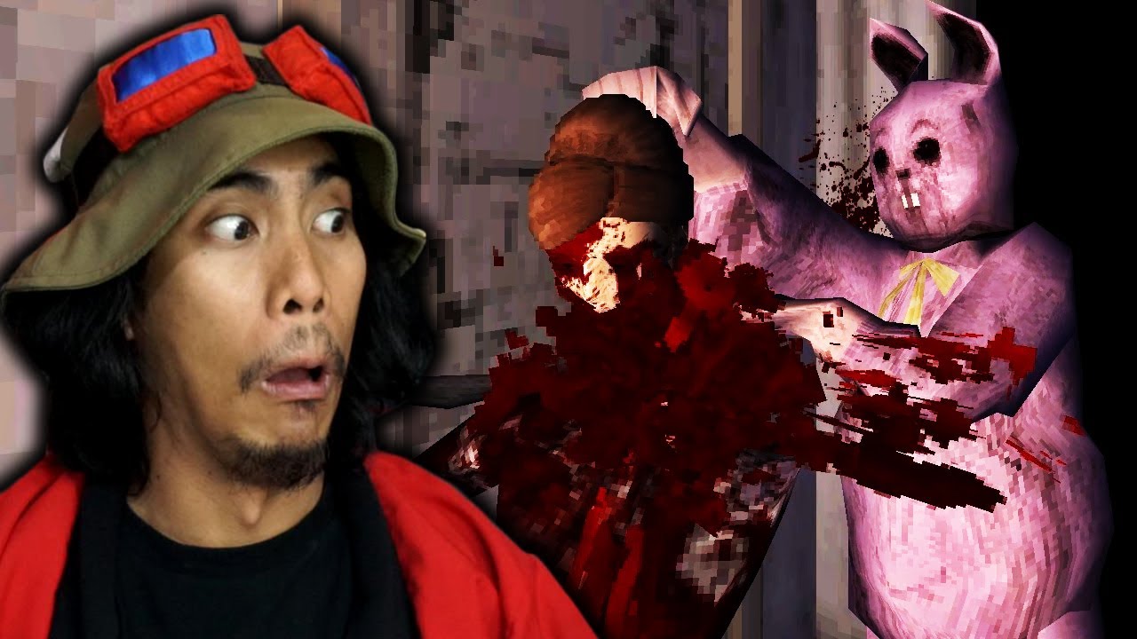 ESCAPE FROM A KILLER EASTER BUNNY! | Murder House