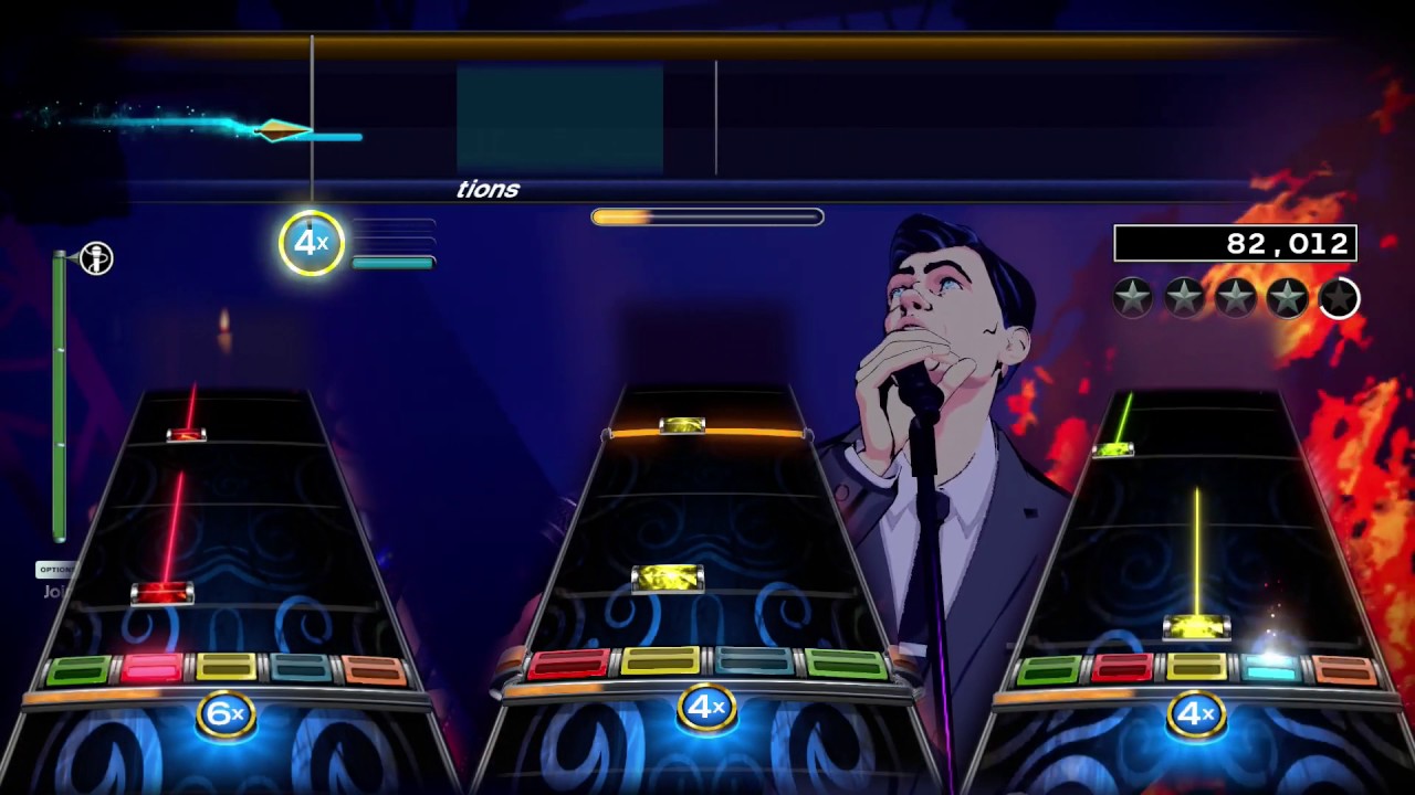 Rock Band 4 - Killing is just a means by Permaband - Expert - Full Band