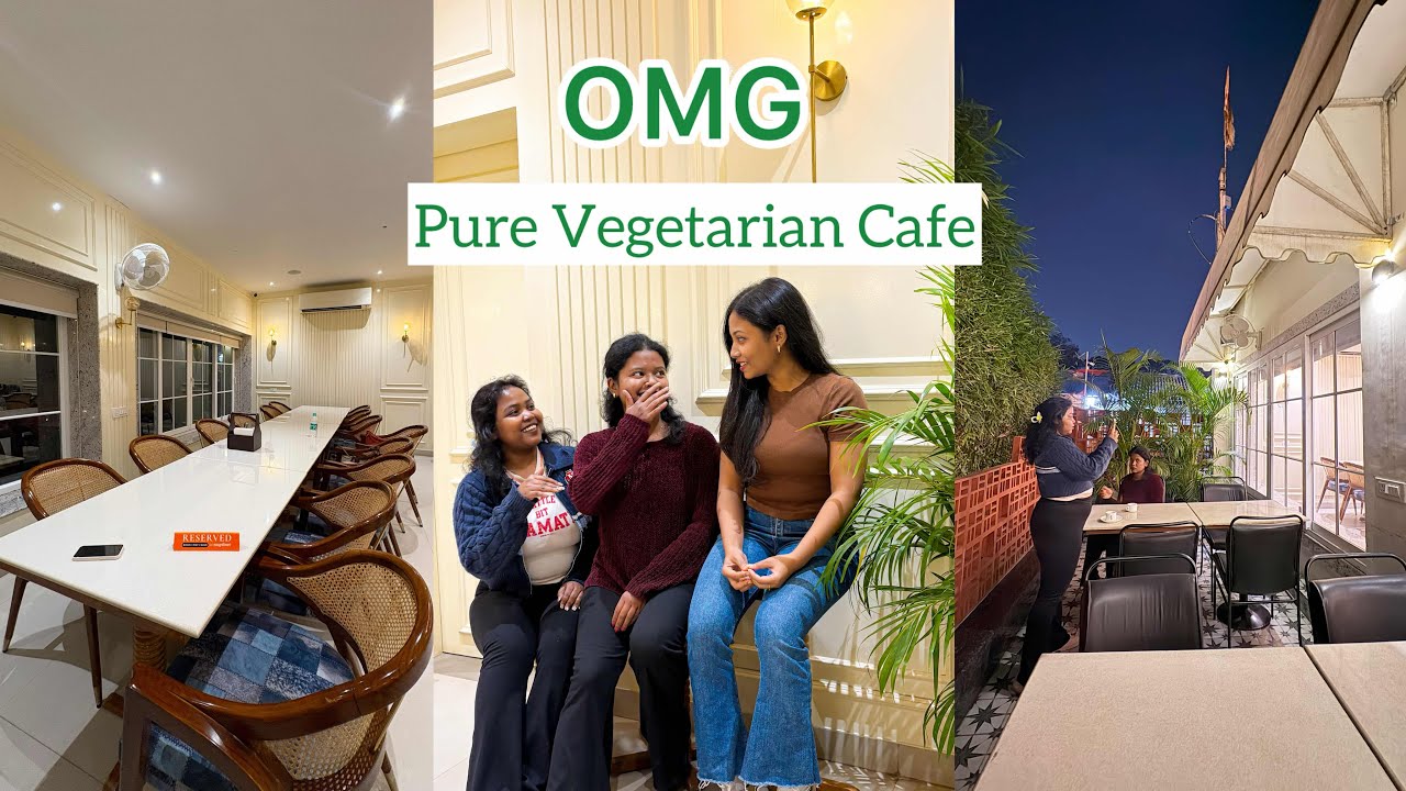 OMG Cafe ✨| RANCHI | #vlog 62 #youtube #explore #foryou #fyp 