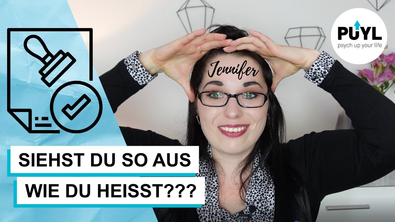 Siehst Du so aus, wie Du heißt? Was ist der Face-Name-Matching-Effect?