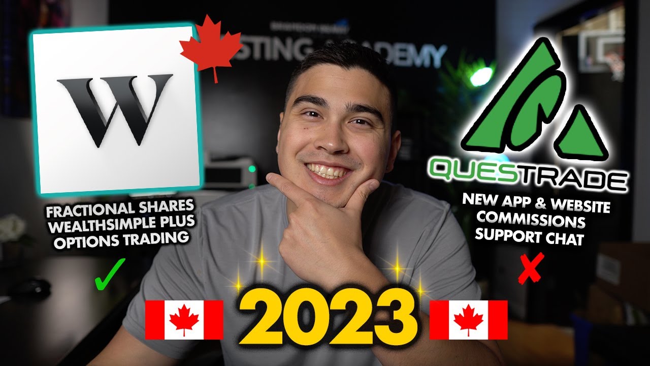 Wealthsimple Trade vs Questrade Review 2023 - Best Broker In Canada 2023?