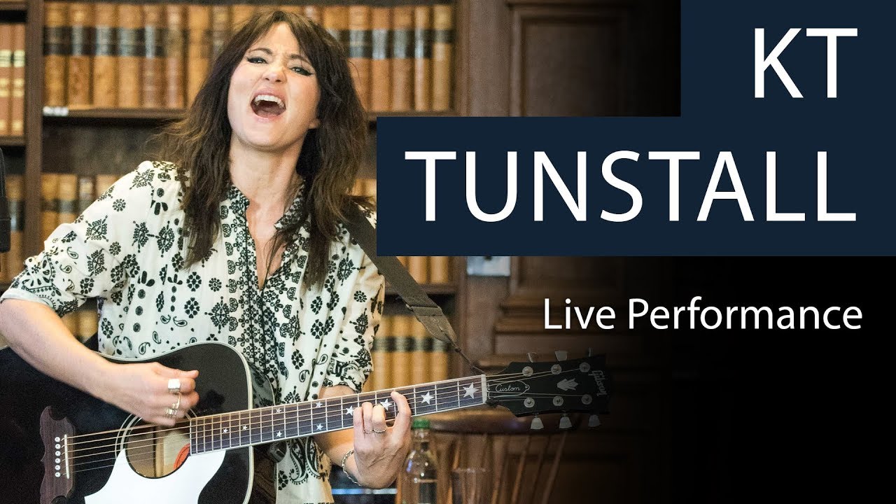 KT Tunstall | 'Maybe It's a Good Thing' Live Performance | Oxford Union
