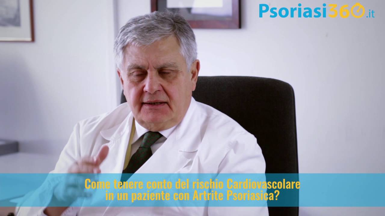 Artrite psoriasica e patologie associate