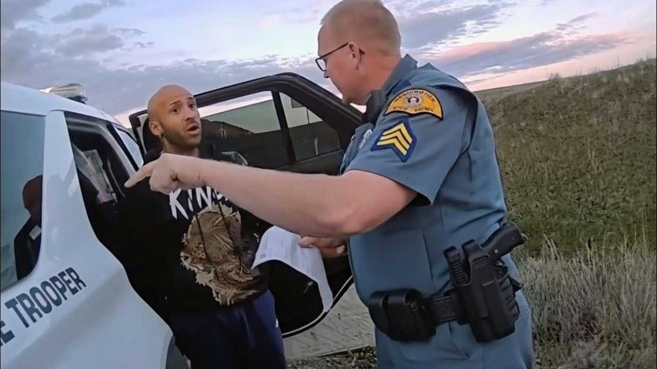 Sovereign Citizen “Guru” Gets a Reality Check From The Washington State Patrol 