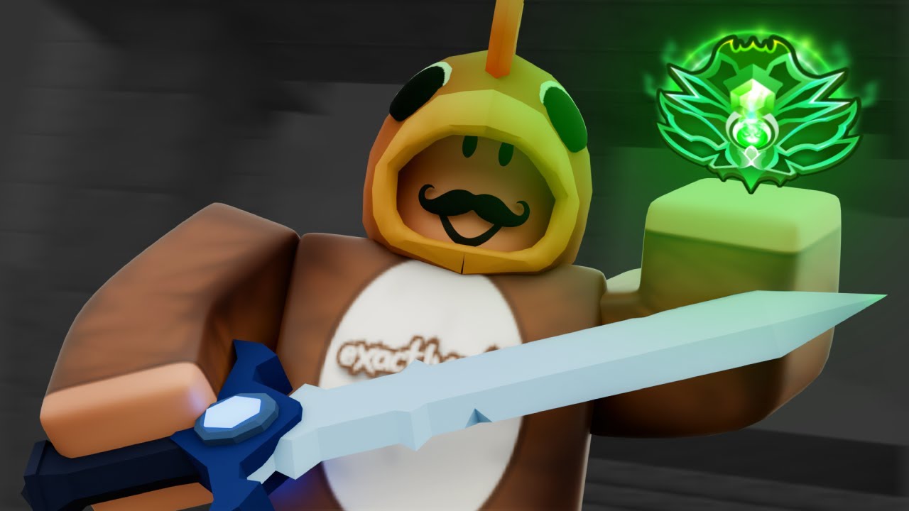 JUGGING In EMERALD RANK Lobbies.. ( Roblox Bedwars )