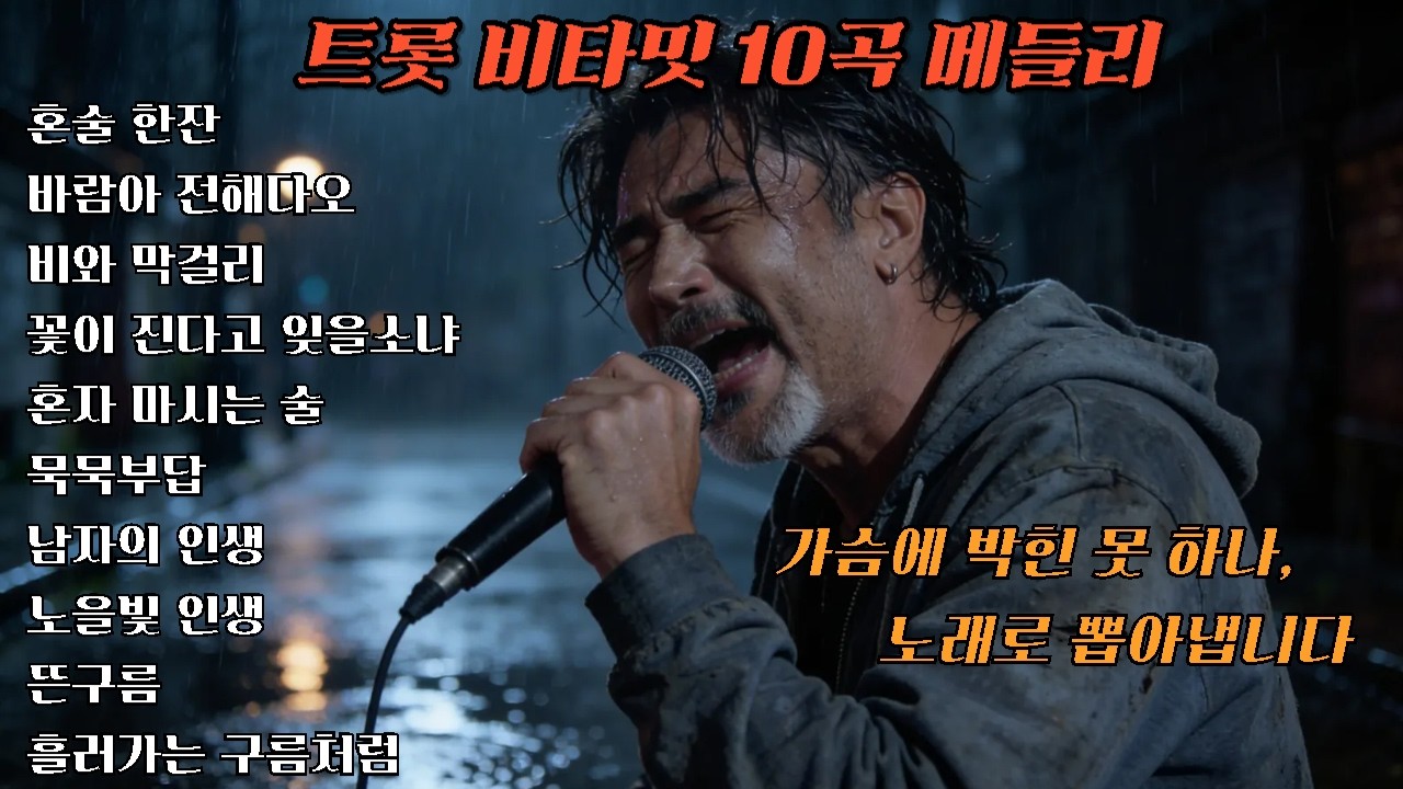 트롯 비타민 10곡 메들리 (11) #트로트 #트롯 #시니어 #유튜브 #임영웅 커버