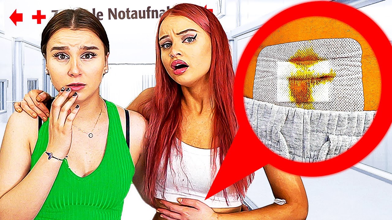 Schwester muss ins Krankenhaus 💔😰 (Notaufnahme) - Celina