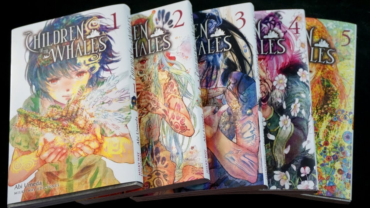 Rese&ntilde;a manga CHILDREN OF THE WHALES de Milky Way Ediciones