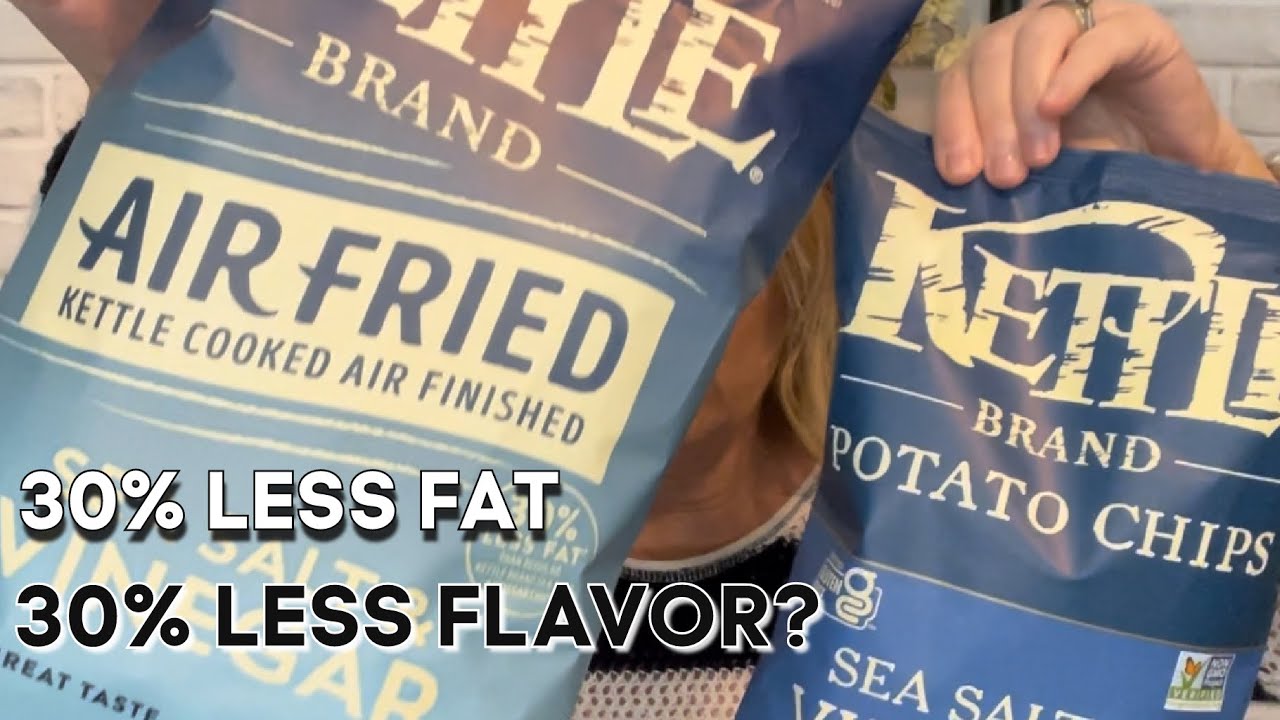 Kettle Brand AIR FRIED Chips Review