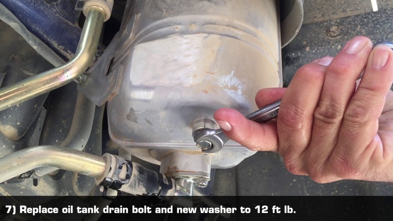UTV Garage: How To Change Yamaha YXZ1000R Engine Oil