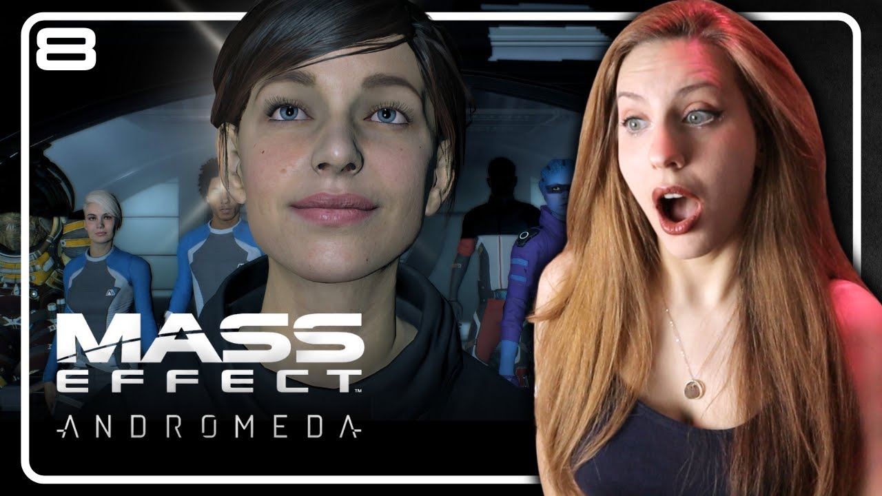 Ryder's happy ending: My FIRST time playing: Mass Effect Andromeda [8]