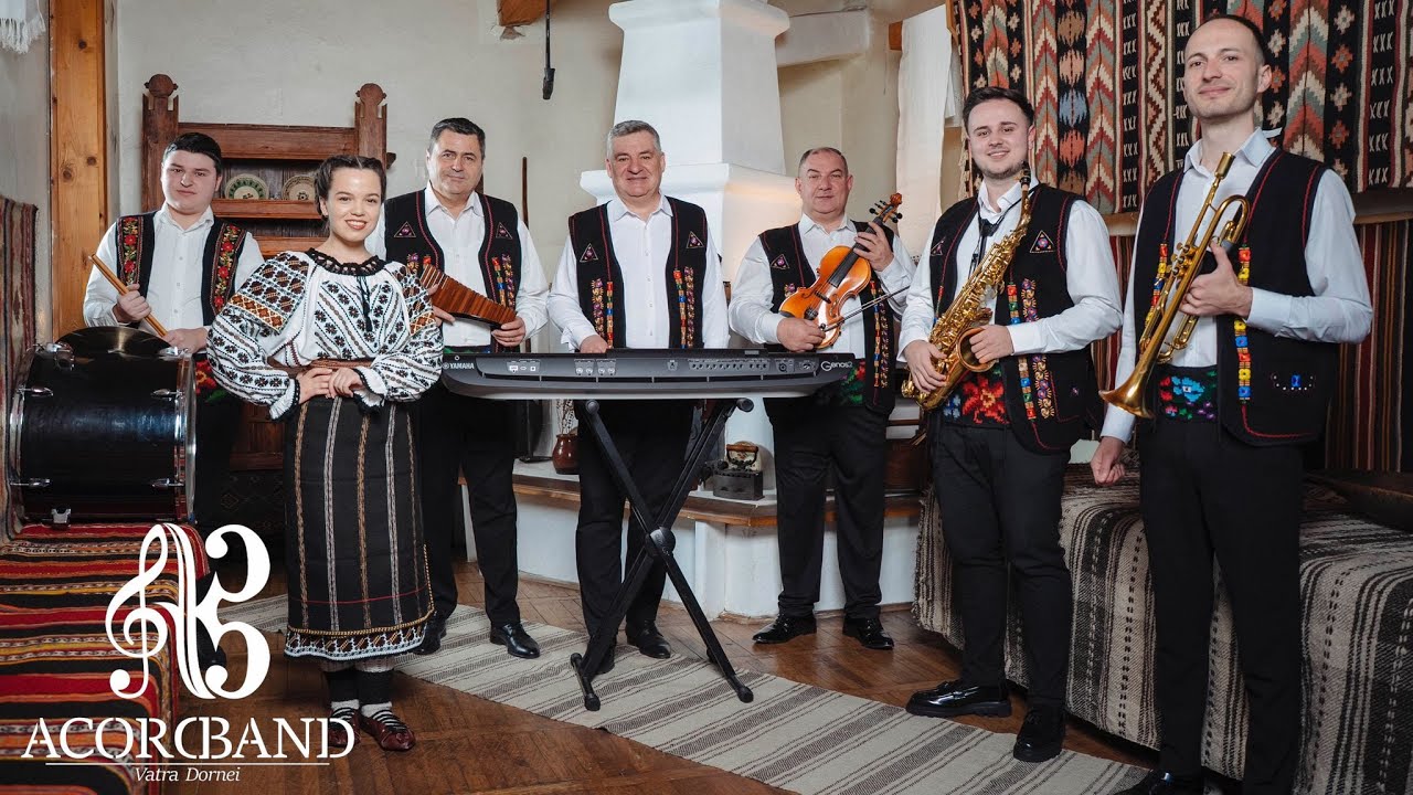 Acord Band VD x @antoniarusu. - De joc și voie bună | COLAJ 2025