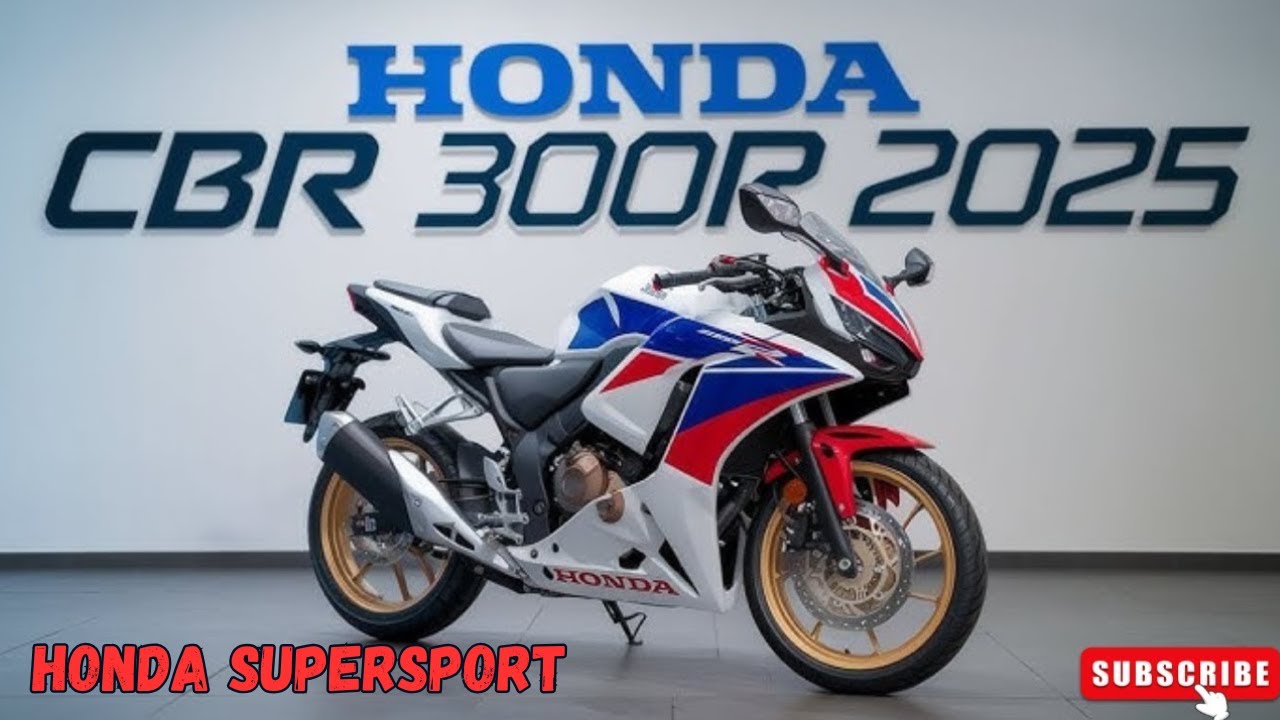 Honda CBR300R 🔥 Smoothest Sports Bike? Full Review | Specs • Price • Performance