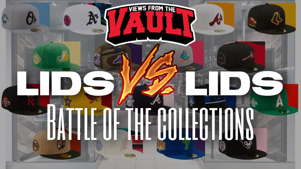 LIDS BRINGS THE HEAT!  Which Lids New Era Collection is the Best?!