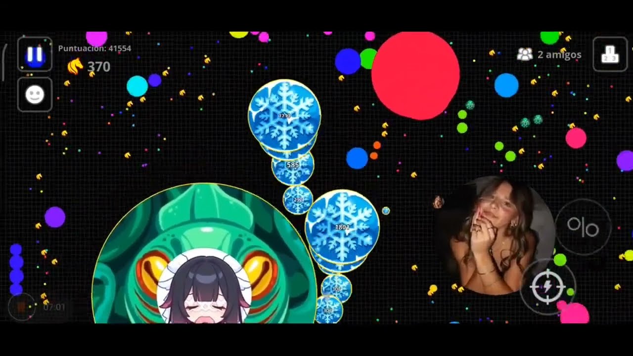 Intensive battle 🗣️(agar.io mobile) 