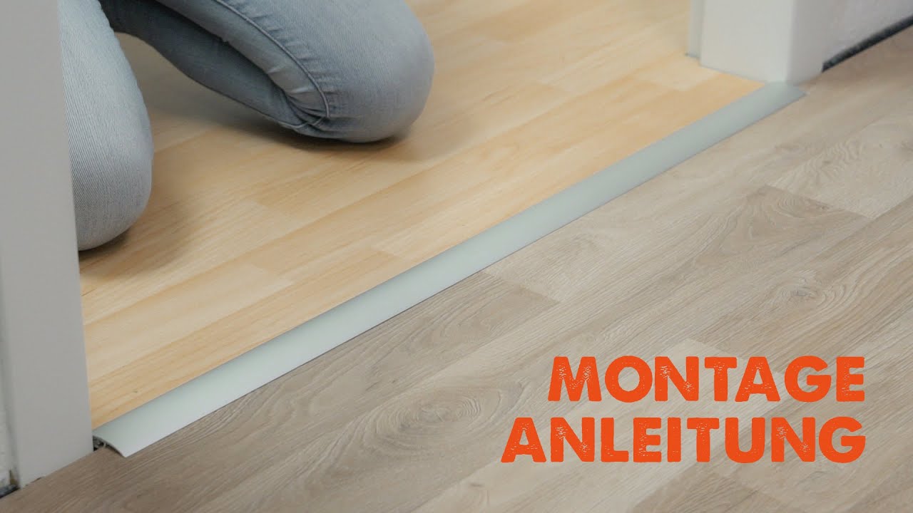 Montageanleitung Dalsys &Uuml;bergangsprofil - DIY - BMSC24