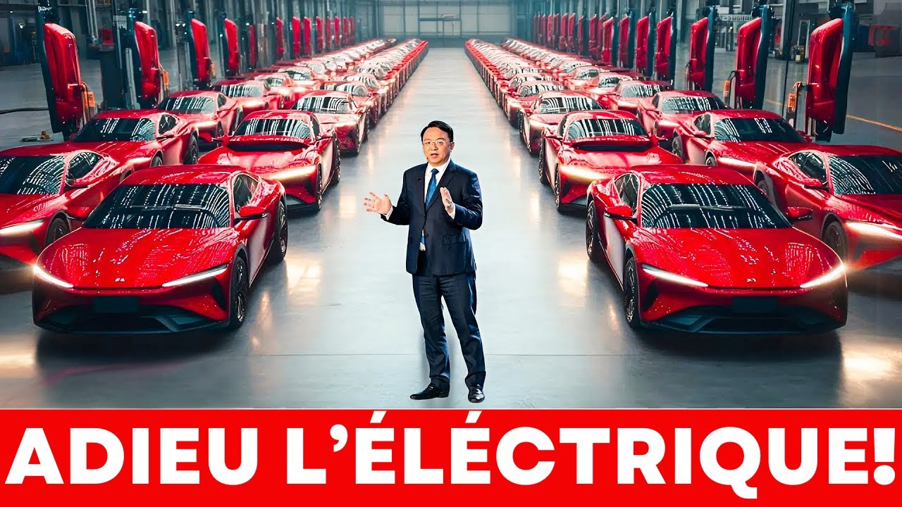 BYD : ce nouveau bolide va d&eacute;truire toute l&rsquo;industrie des voitures &eacute;lectriques!