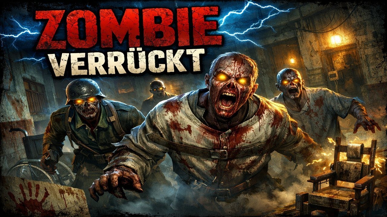 SUPER SPRINTERS ON VERRUCKT!! [COD WAW ZOMIBES]