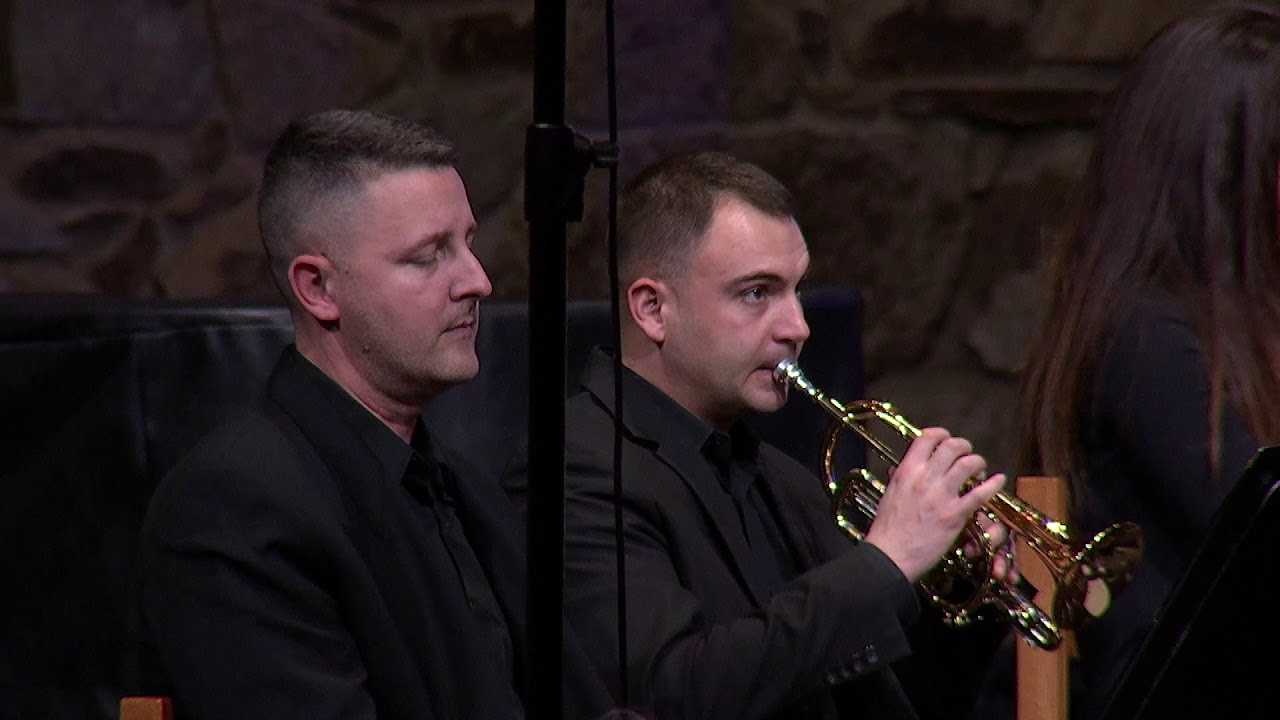 Brass of the Potomac play A Great and Mighty Wonder by Ken Downie