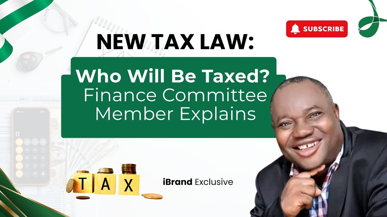 New Tax Law: Who Will Be Taxed, Finance Committee Member Explains | iBrand Exclusive
