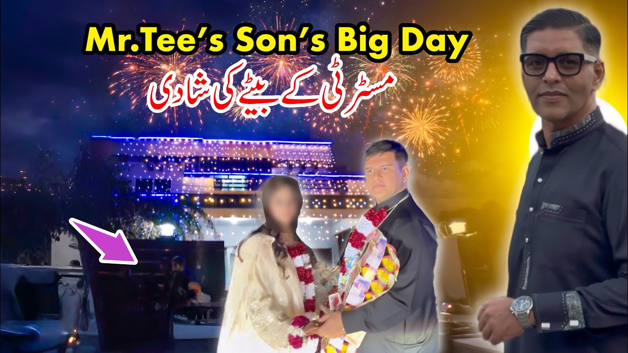 Mr. Tee’s Son’s Wedding Vlog | UK Family Arrives | Bride Enters Home