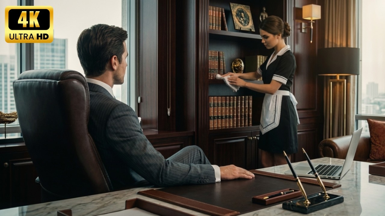 Él Está Enamorado de la Nueva Empleada… Sin Saber Que Ella También lo Desea