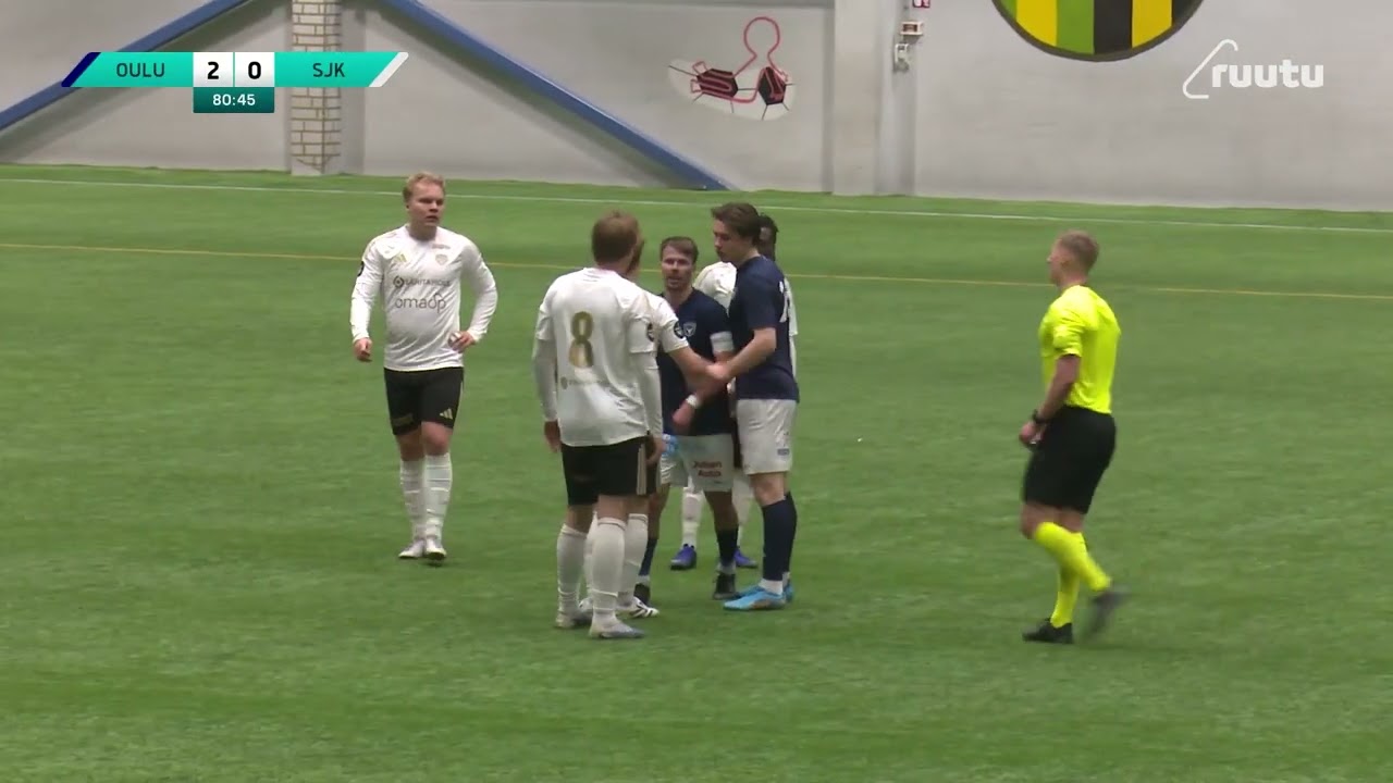 OTTELUKOOSTE | AC Oulu – SJK 31.1.2026