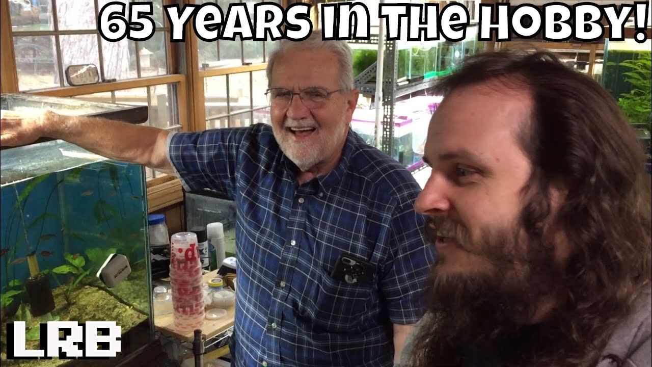 Charley Grimes 65 Years in the Hobby and Still Going Strong!