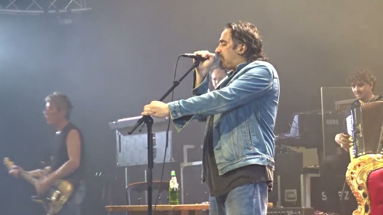 Damien SAEZ - Des P'tits Sous - Festival de Poupet (85) - 3 Juillet 2024
