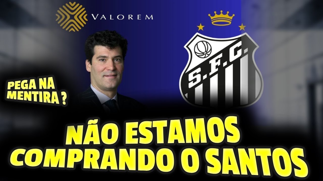 FAMÍLIA SANTO DOMINGO DESMENTE, INFORMAÇÃO DE COMPRA DA SAF DO SANTOS