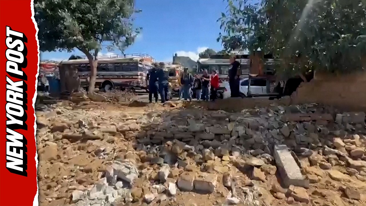 Powerful 7.3 Earthquake Rocks Guatemala and Mexico as Residents Evacuated from Buildings
