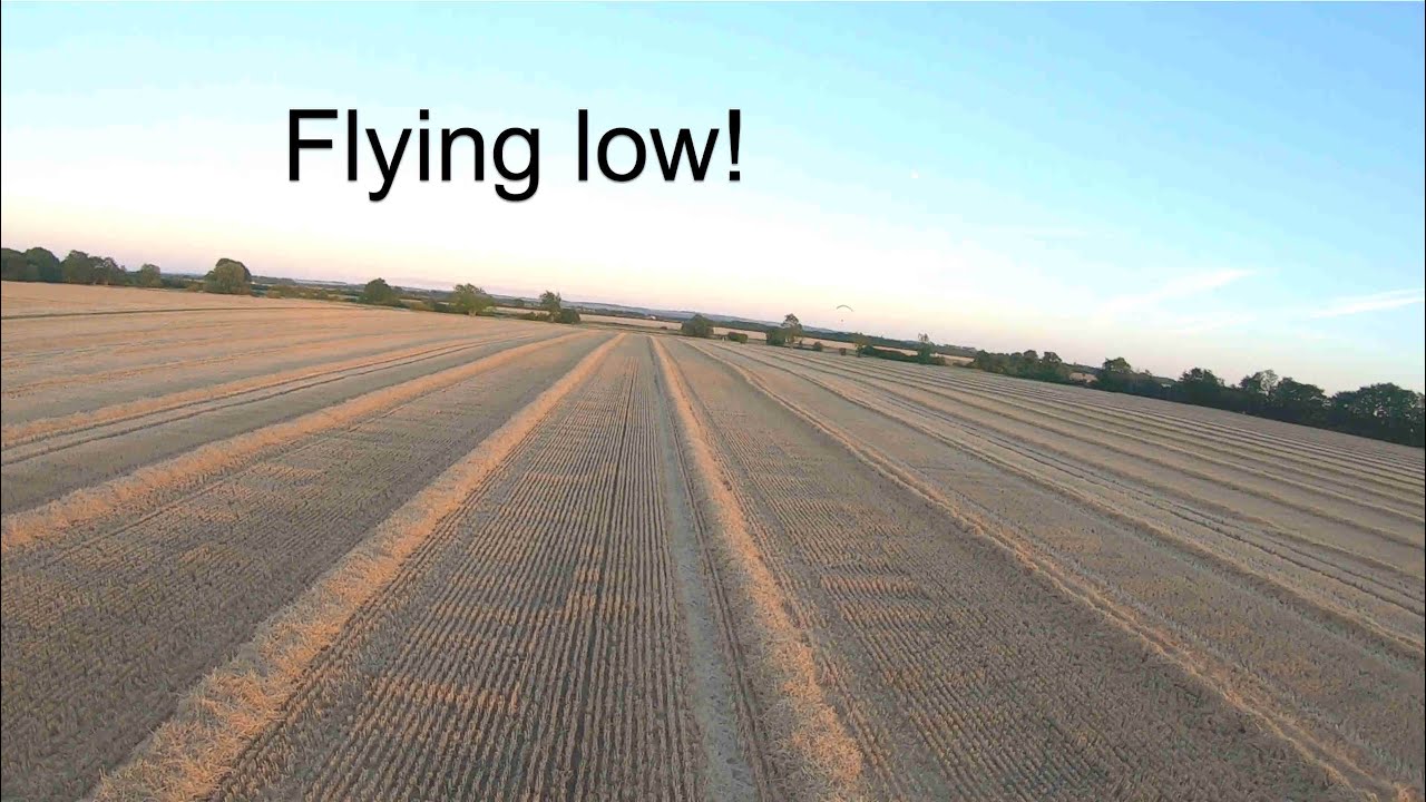Paramotor Flight 42 - Flying Low & Rotor lesson