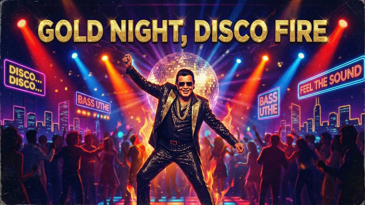 Disco Fire | A Tribute to the Disco King Mithun Chakraborty (80s Retro Mix)