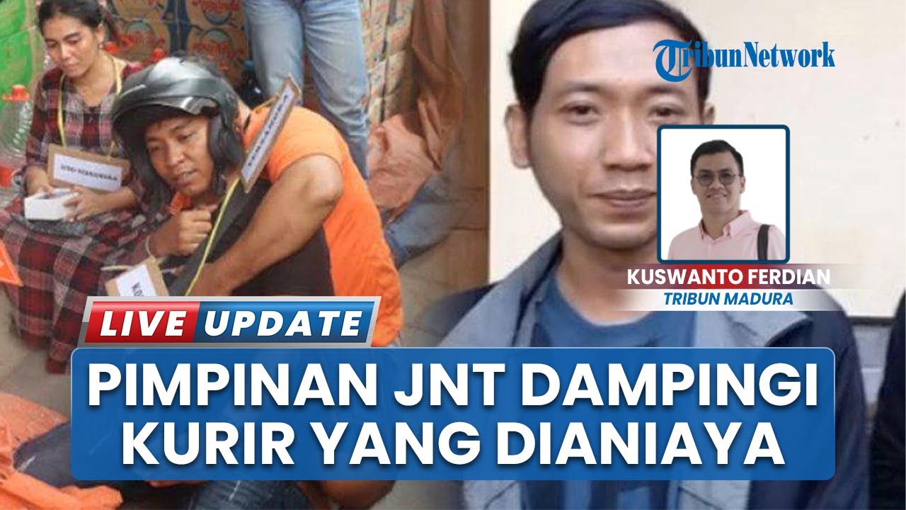 Kurir JNT Jadi Korban Penganiayaan Saat Antar Paket COD, Pusat Bergerak Beri Pendampingan Hukum