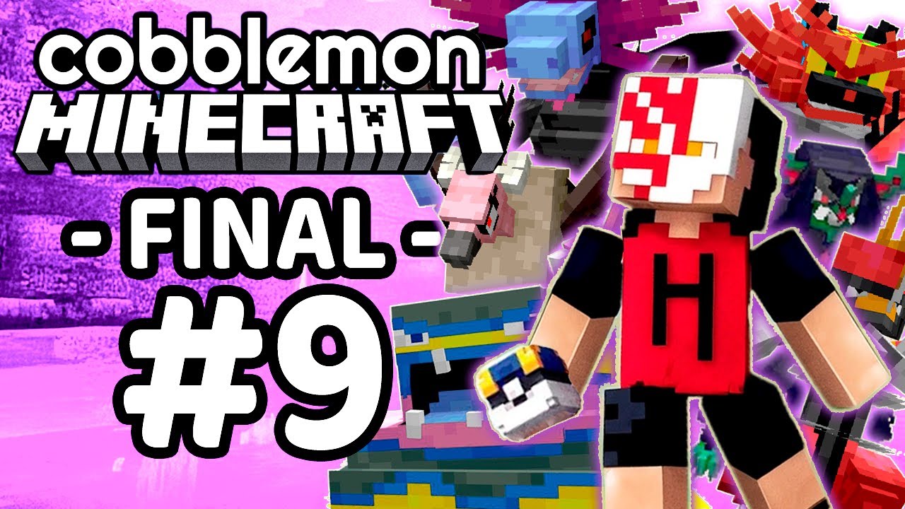 TORNEIO / FINAL! - Cobblemon Minecraft #9