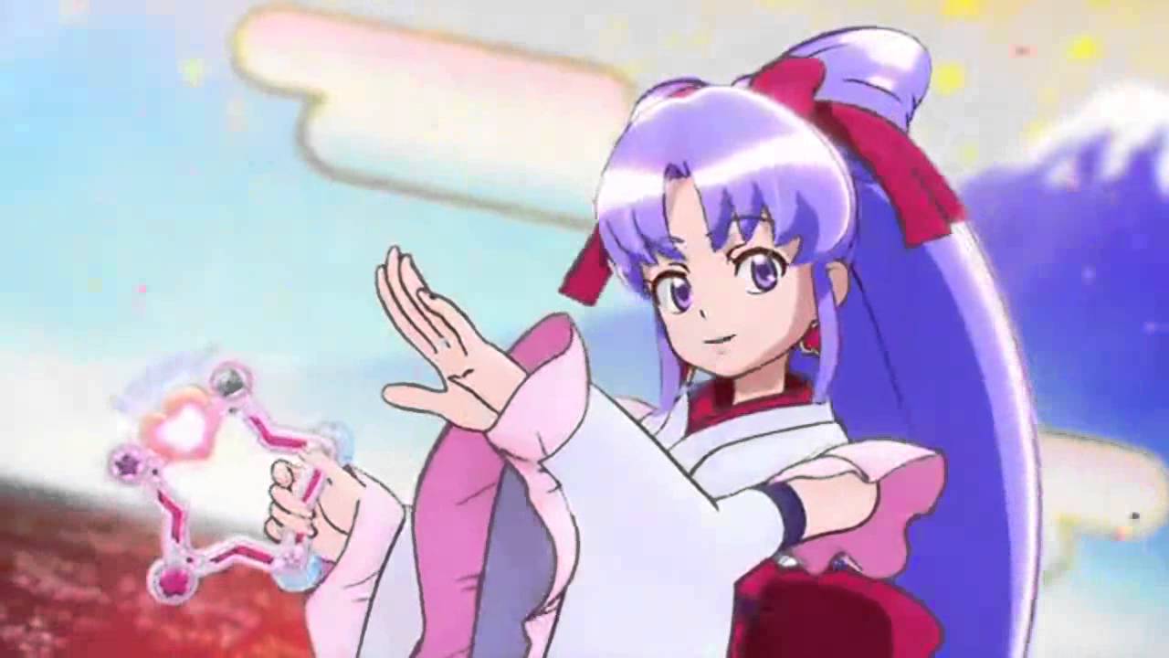 Cure Fortune Form Change : Anmitsu Komachi