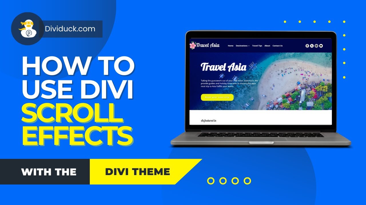 How to Use Sticky Elements in Divi