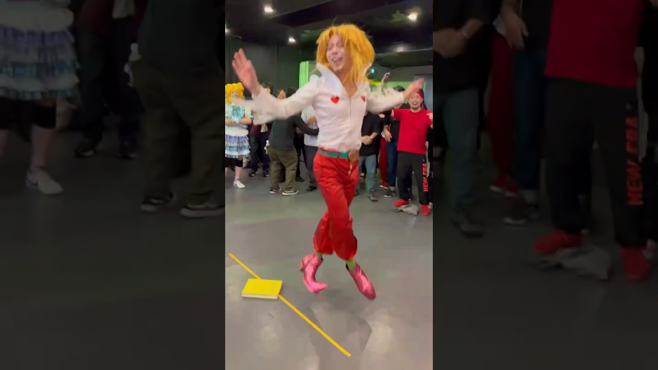 ダンスバトルのゲスト審査員なのに会場を喝采させるパルコ・フォルゴレ