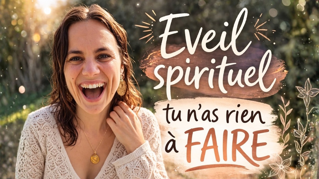Ce que j’ai enfin compris après 5 ans d’éveil spirituel (personne ne m’avait parlé de ça)