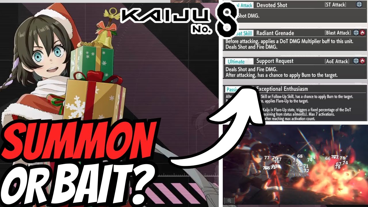 Стоит ли призывать новую Акари? Полный обзор комплекта и игровой процесс! Kaiju No. 8 The Game