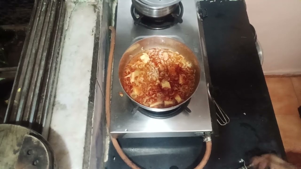 सुखाजवळा आणि सुरण मिक्स भाजी 😋😋
