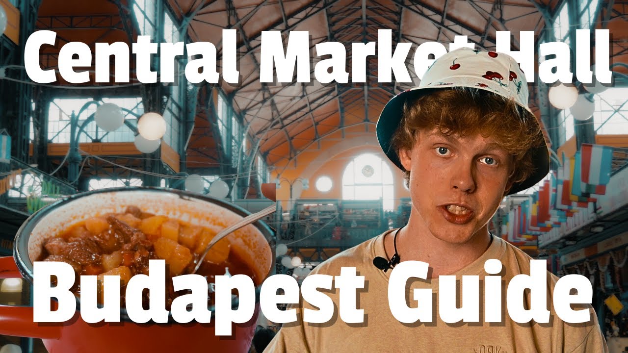 Central Market Hall In Hungary - Budapest Guide (Vásárcsarnok) 🇭🇺