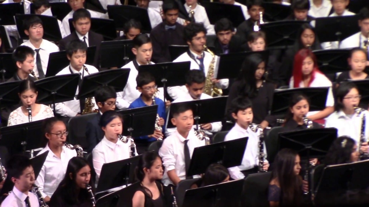 Fremont Summer Music Concert 2017 - Summer Advanced Band - Korean Folksongs from Jeju Island